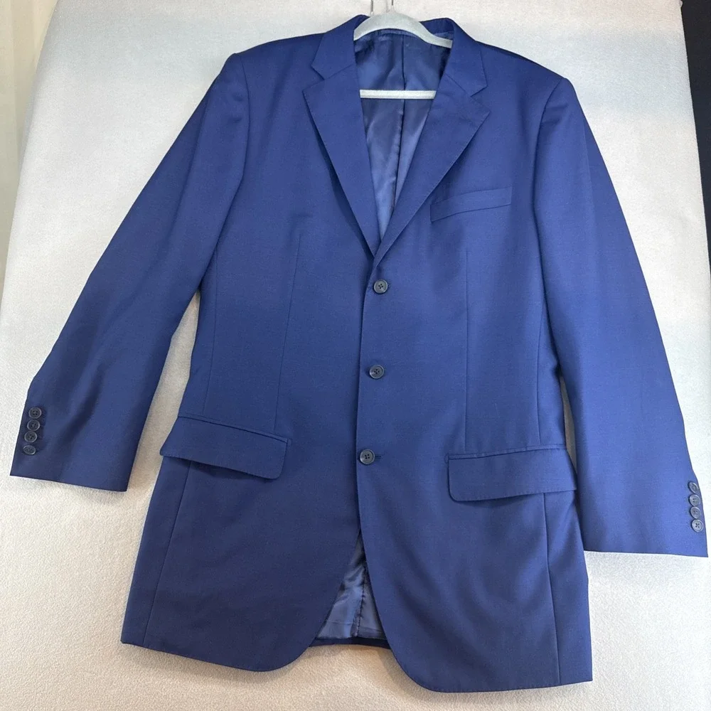 Trent Smock Sport's Coat Suit Jacket, Detroit Lions, Custom, Vintage